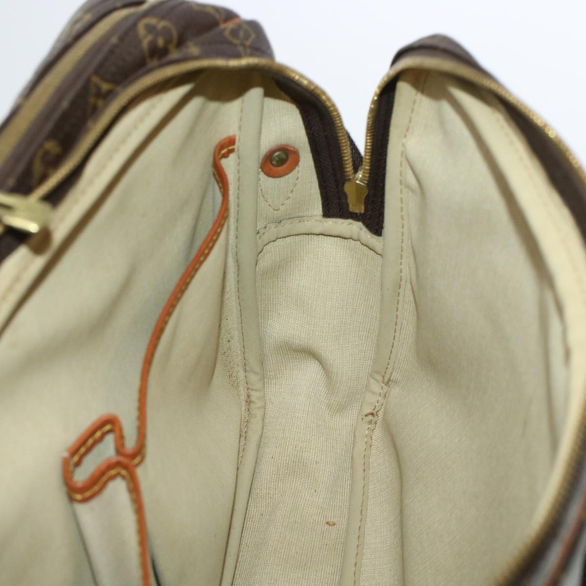 LOUIS VUITTON Monogram Reporter GM Shoulder Bag M45252 LV rd5275