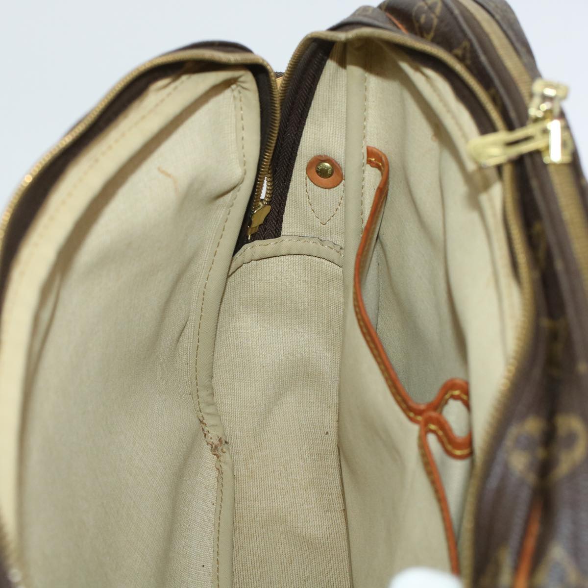 LOUIS VUITTON Monogram Reporter GM Shoulder Bag M45252 LV rd5275