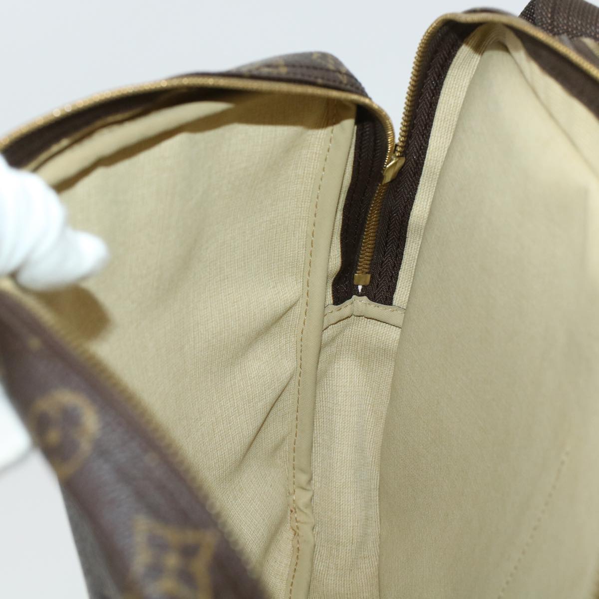 LOUIS VUITTON Monogram Reporter GM Shoulder Bag M45252 LV rd5275