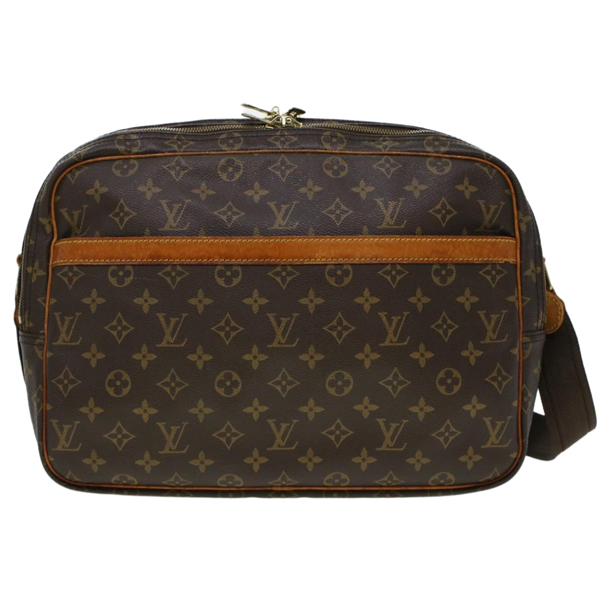 LOUIS VUITTON Monogram Reporter GM Shoulder Bag M45252 LV rd5275