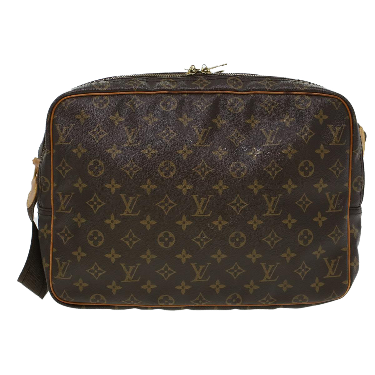 LOUIS VUITTON Monogram Reporter GM Shoulder Bag M45252 LV rd5275