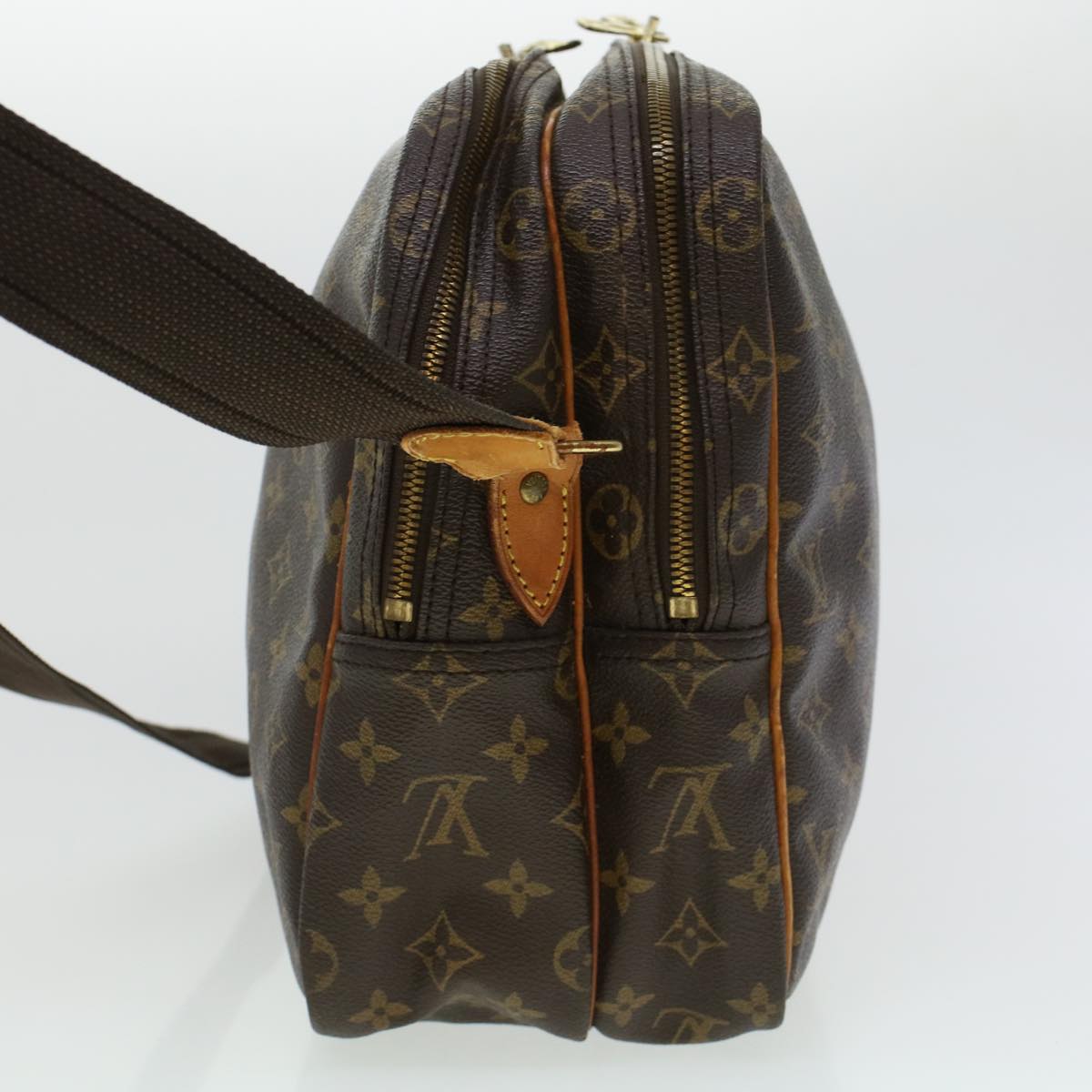 LOUIS VUITTON Monogram Reporter GM Shoulder Bag M45252 LV rd5275