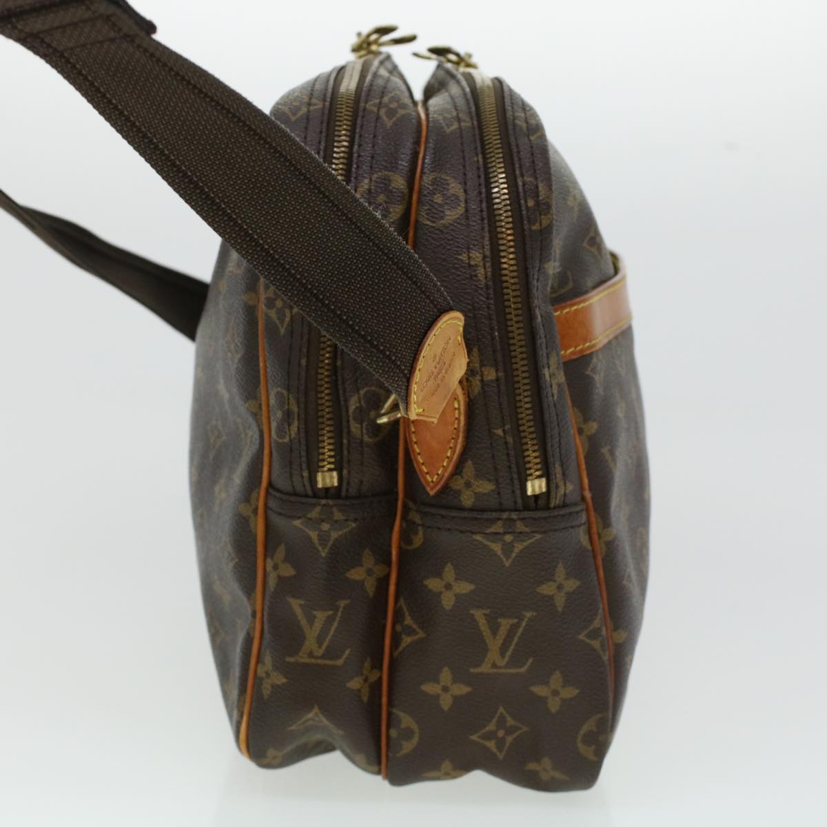LOUIS VUITTON Monogram Reporter GM Shoulder Bag M45252 LV rd5275
