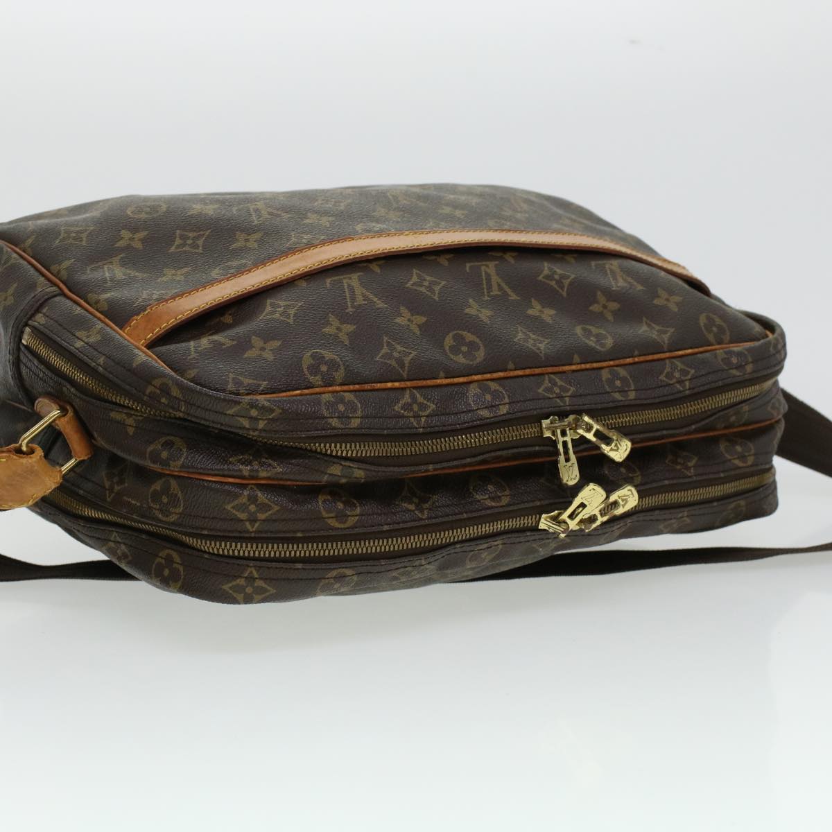 LOUIS VUITTON Monogram Reporter GM Shoulder Bag M45252 LV rd5275
