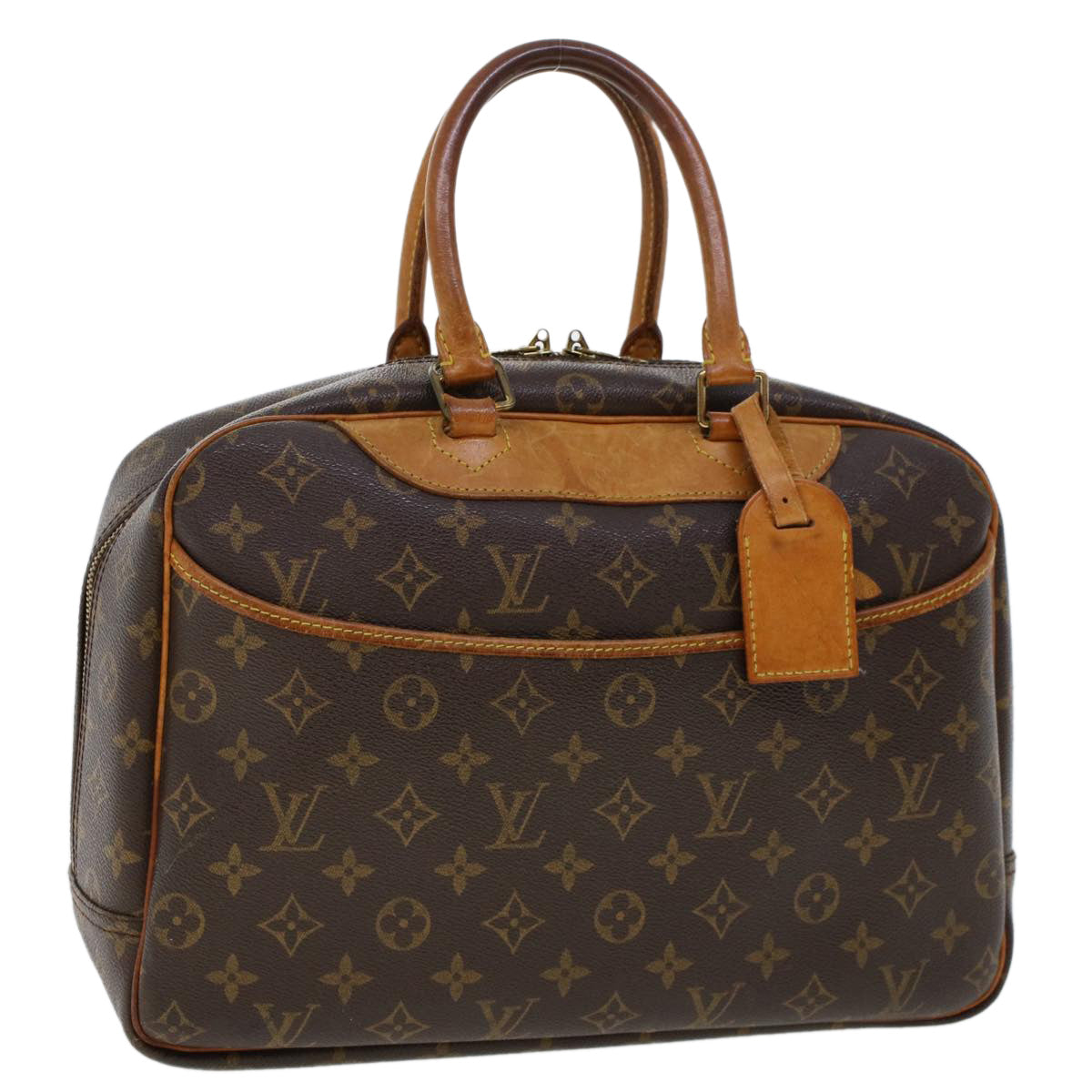 LOUIS VUITTON Monogram Deauville Hand Bag M47270 LV rd5276