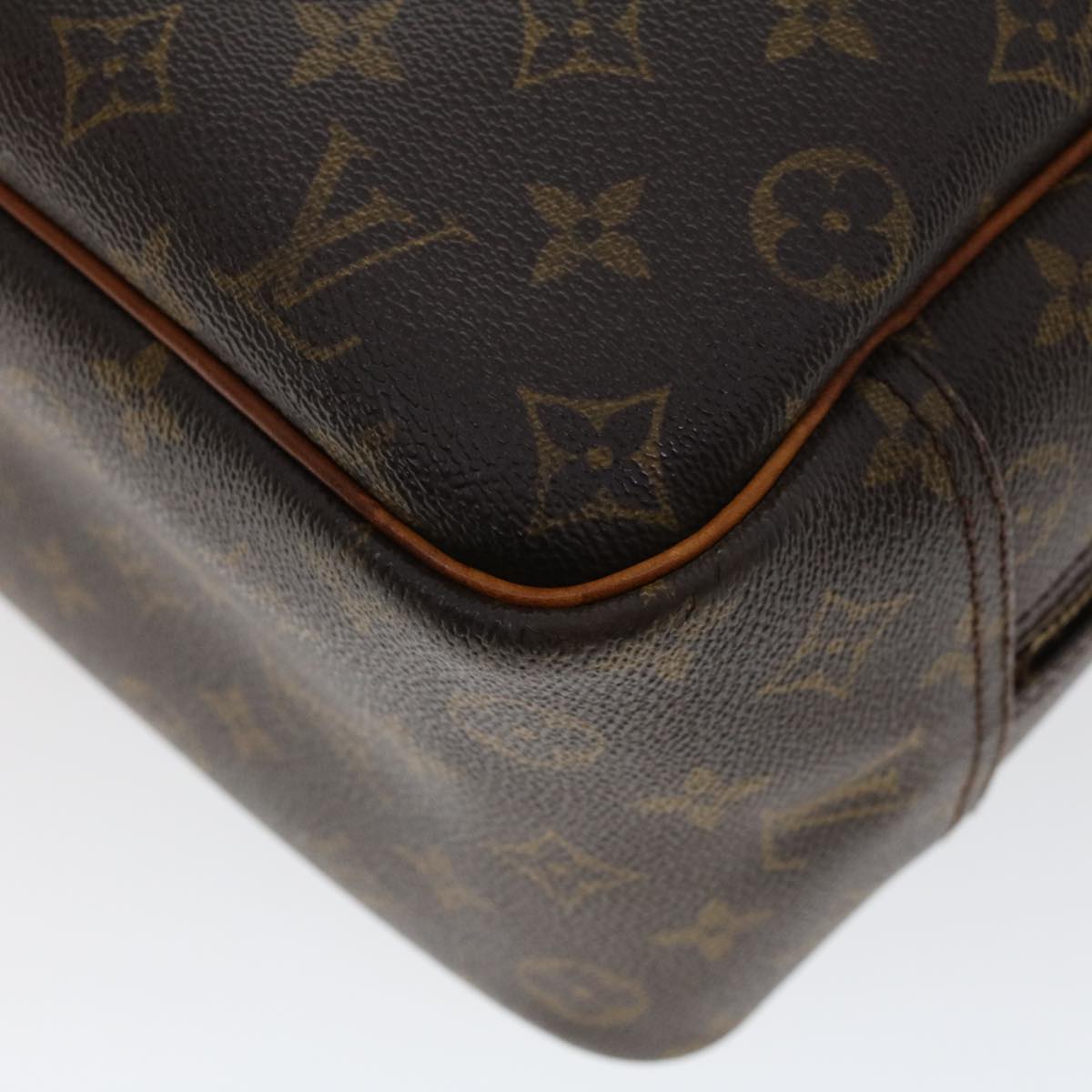 LOUIS VUITTON Monogram Deauville Hand Bag M47270 LV rd5276