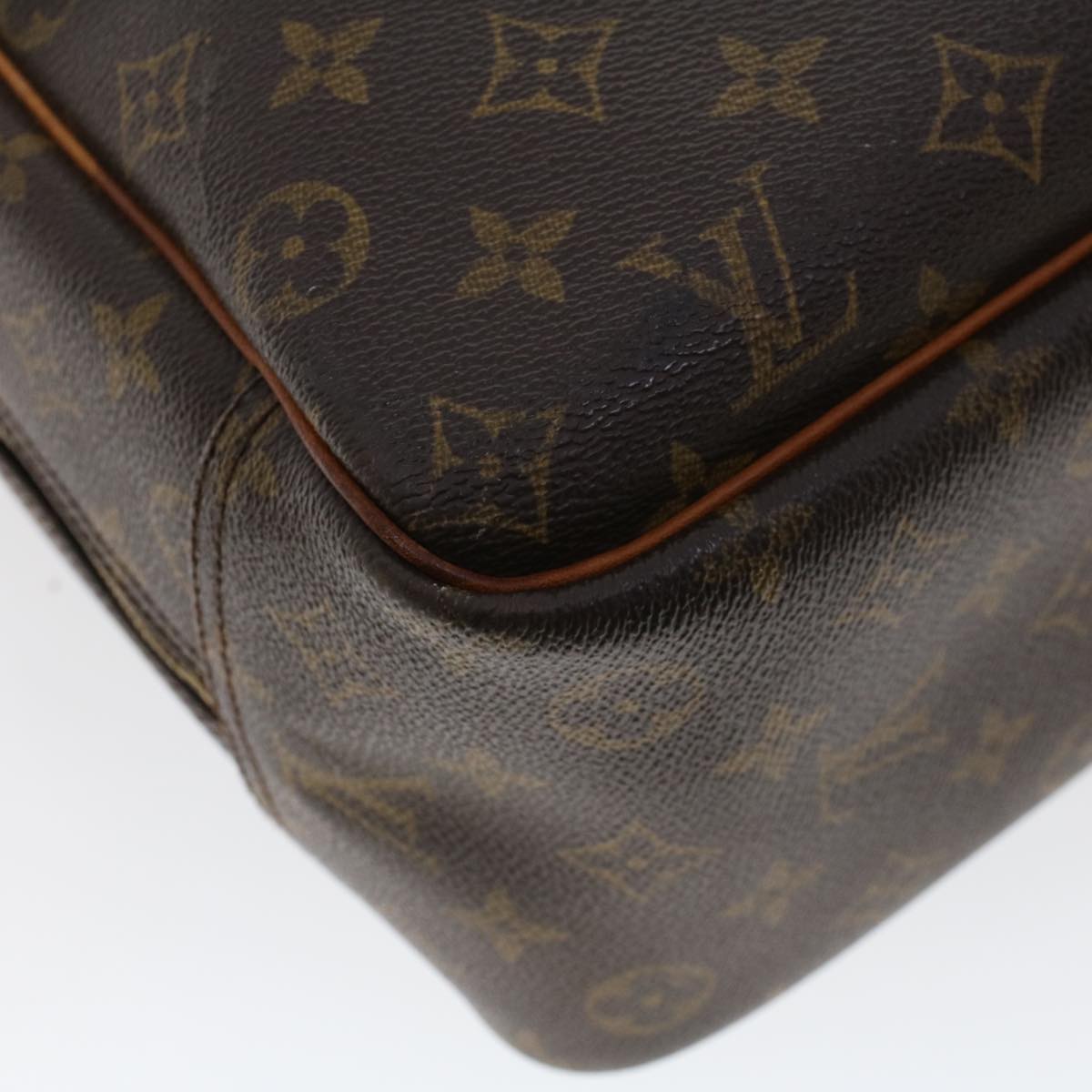 LOUIS VUITTON Monogram Deauville Hand Bag M47270 LV rd5276