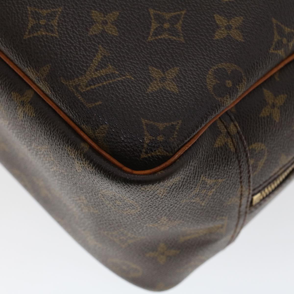 LOUIS VUITTON Monogram Deauville Hand Bag M47270 LV rd5276