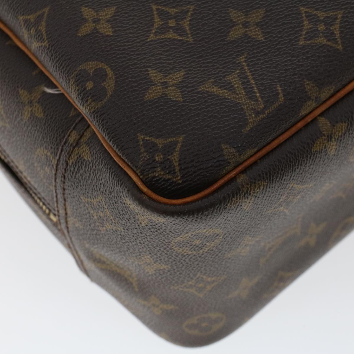 LOUIS VUITTON Monogram Deauville Hand Bag M47270 LV rd5276