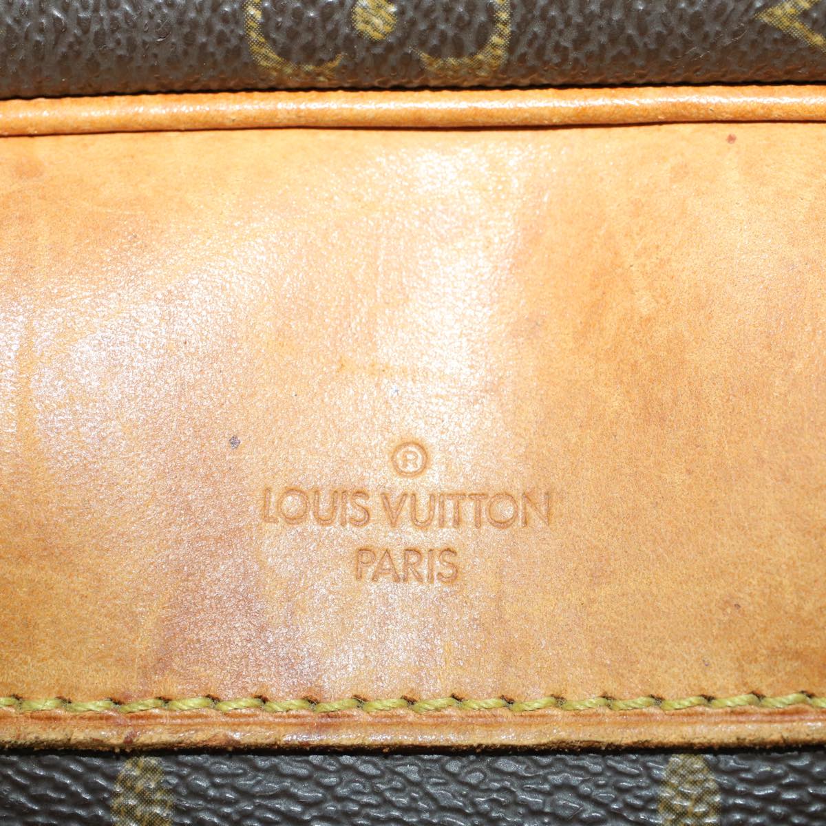 LOUIS VUITTON Monogram Deauville Hand Bag M47270 LV rd5276