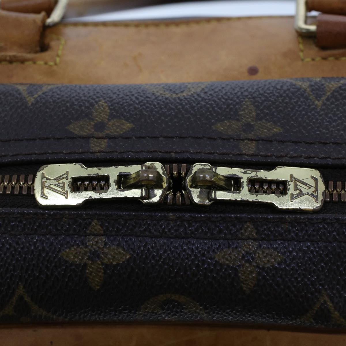 LOUIS VUITTON Monogram Deauville Hand Bag M47270 LV rd5276