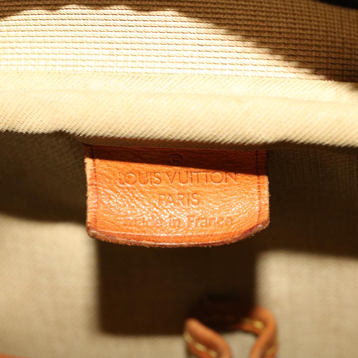 LOUIS VUITTON Monogram Deauville Hand Bag M47270 LV rd5276