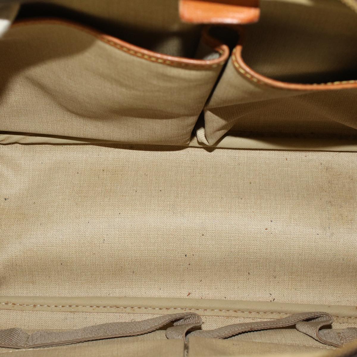 LOUIS VUITTON Monogram Deauville Hand Bag M47270 LV rd5276