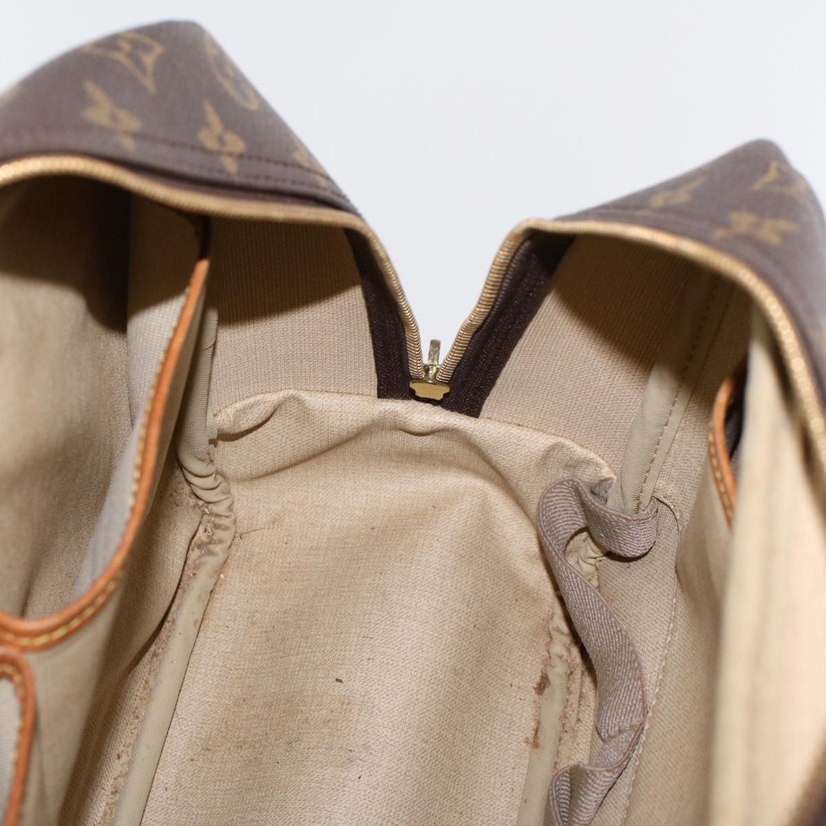 LOUIS VUITTON Monogram Deauville Hand Bag M47270 LV rd5276