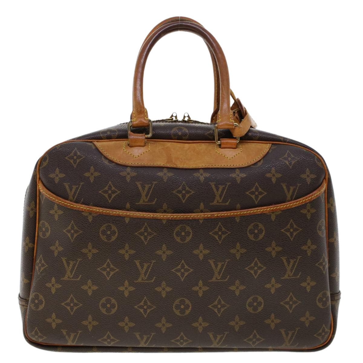 LOUIS VUITTON Monogram Deauville Hand Bag M47270 LV rd5276