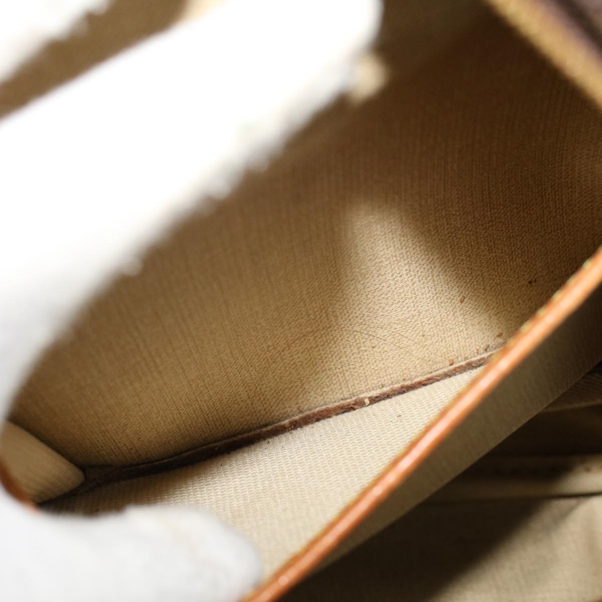 LOUIS VUITTON Monogram Deauville Hand Bag M47270 LV rd5276