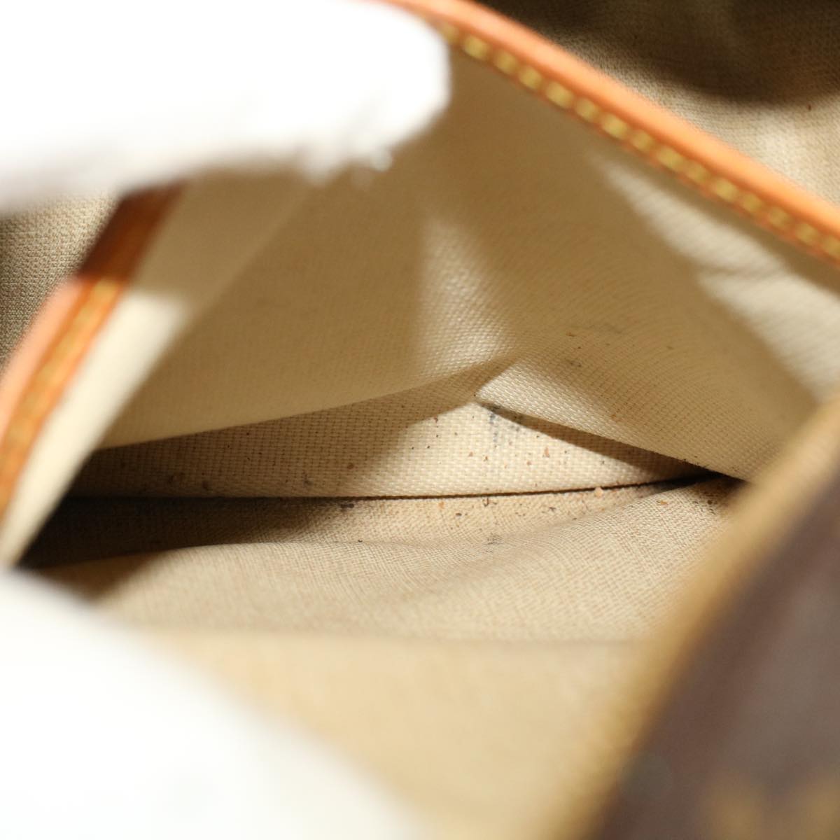 LOUIS VUITTON Monogram Deauville Hand Bag M47270 LV rd5276