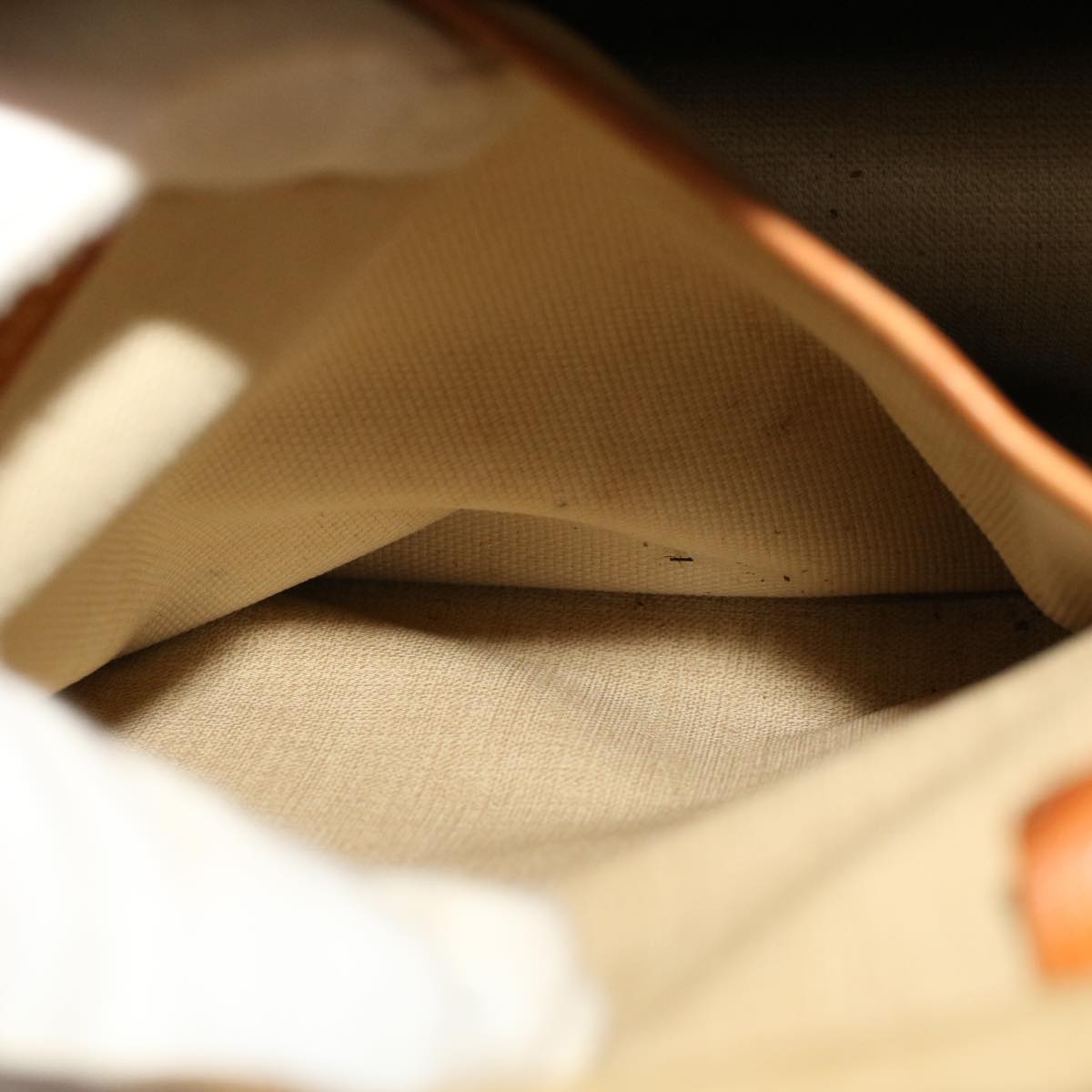 LOUIS VUITTON Monogram Deauville Hand Bag M47270 LV rd5276