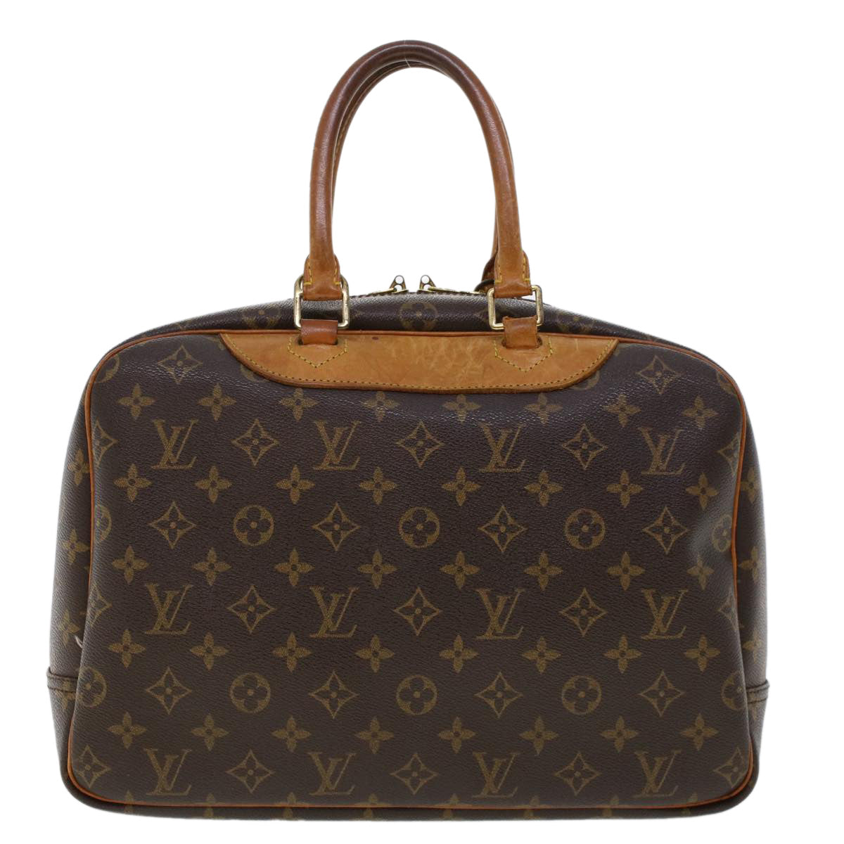LOUIS VUITTON Monogram Deauville Hand Bag M47270 LV rd5276