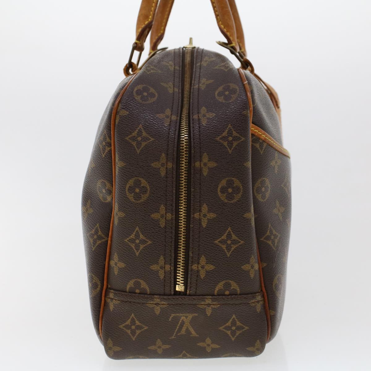 LOUIS VUITTON Monogram Deauville Hand Bag M47270 LV rd5276