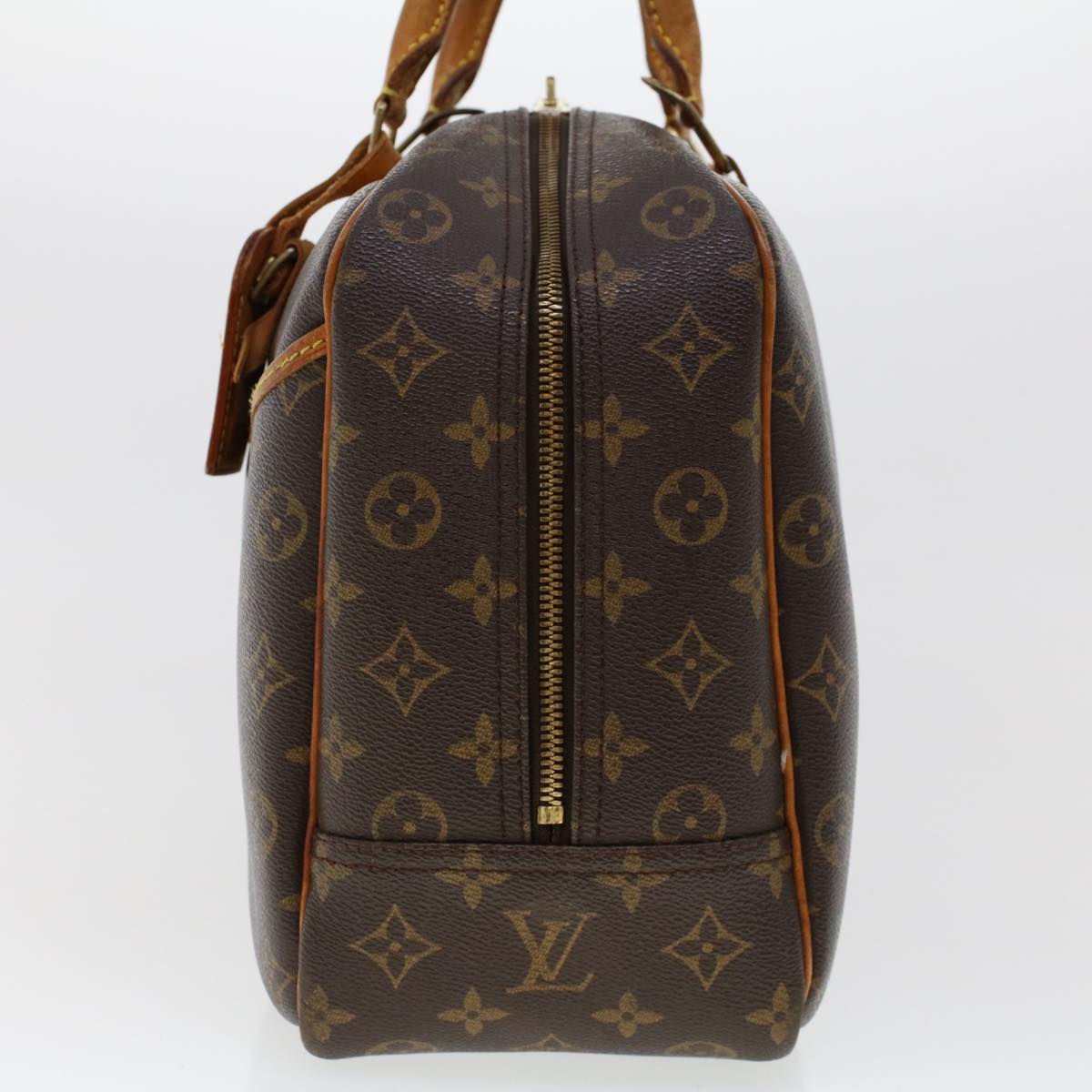 LOUIS VUITTON Monogram Deauville Hand Bag M47270 LV rd5276