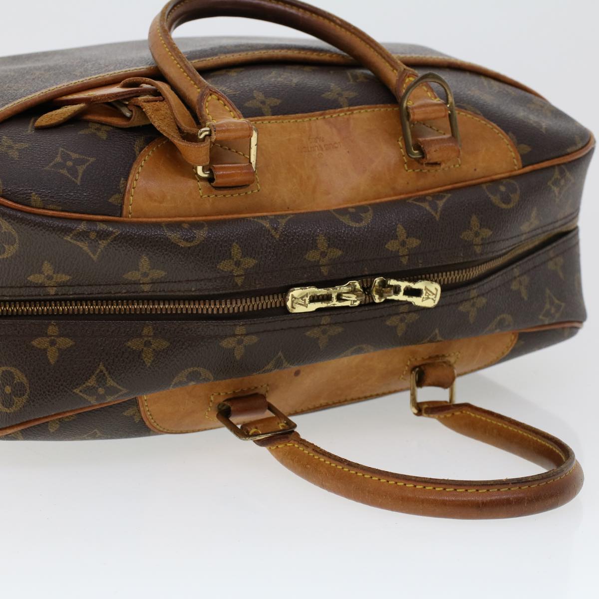 LOUIS VUITTON Monogram Deauville Hand Bag M47270 LV rd5276