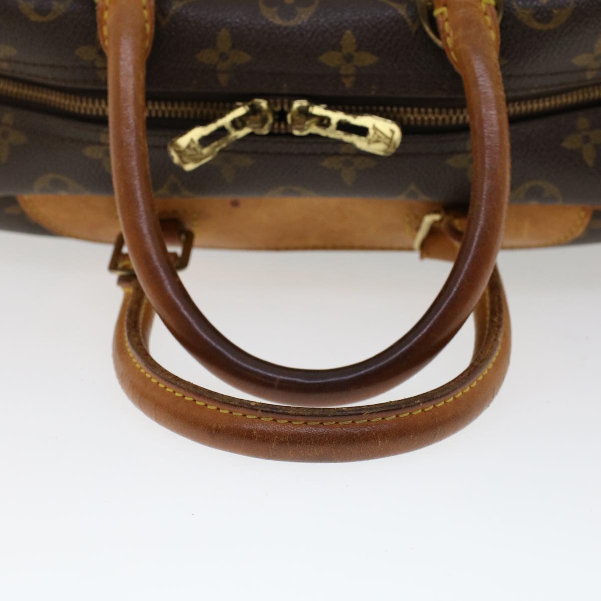 LOUIS VUITTON Monogram Deauville Hand Bag M47270 LV rd5276
