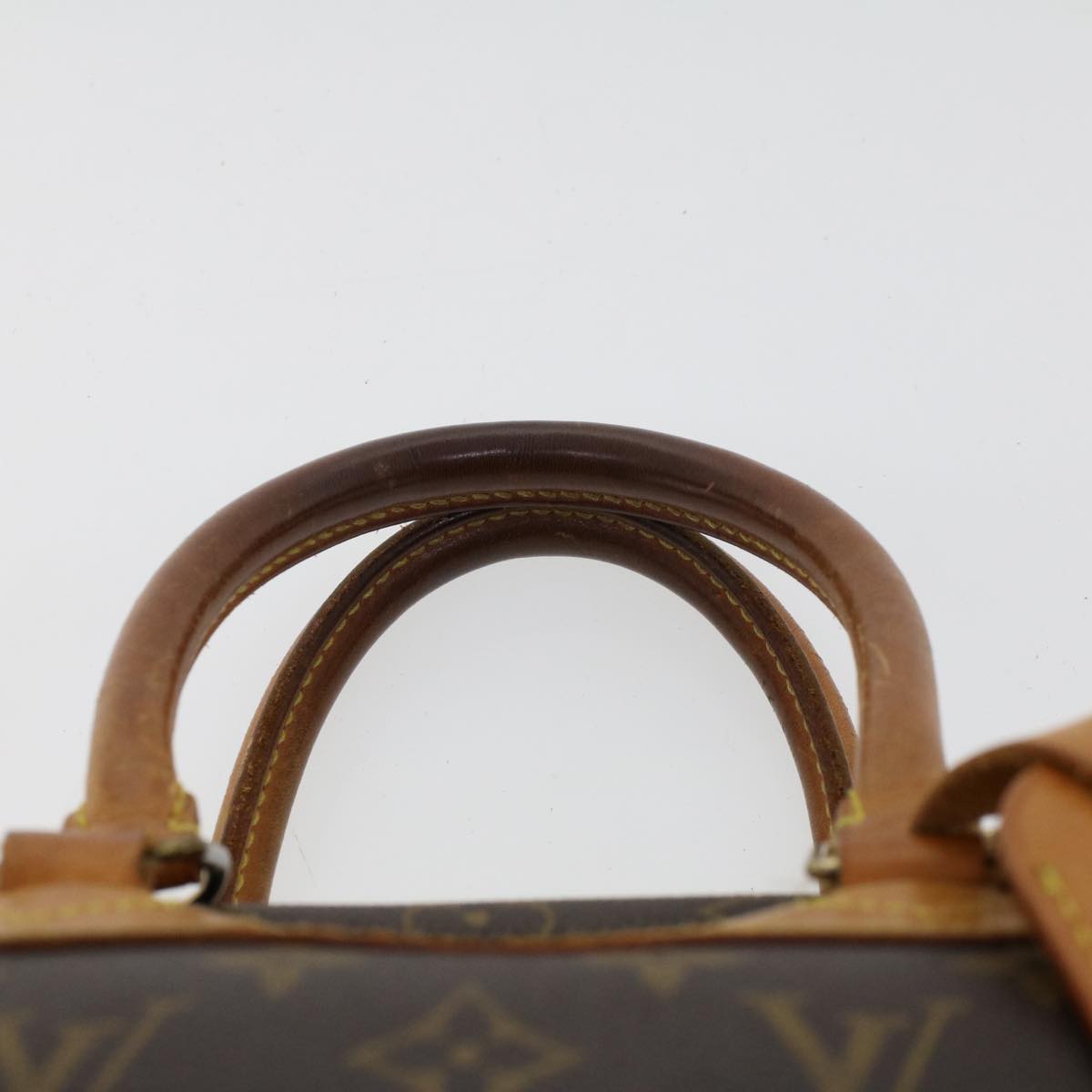 LOUIS VUITTON Monogram Deauville Hand Bag M47270 LV rd5276
