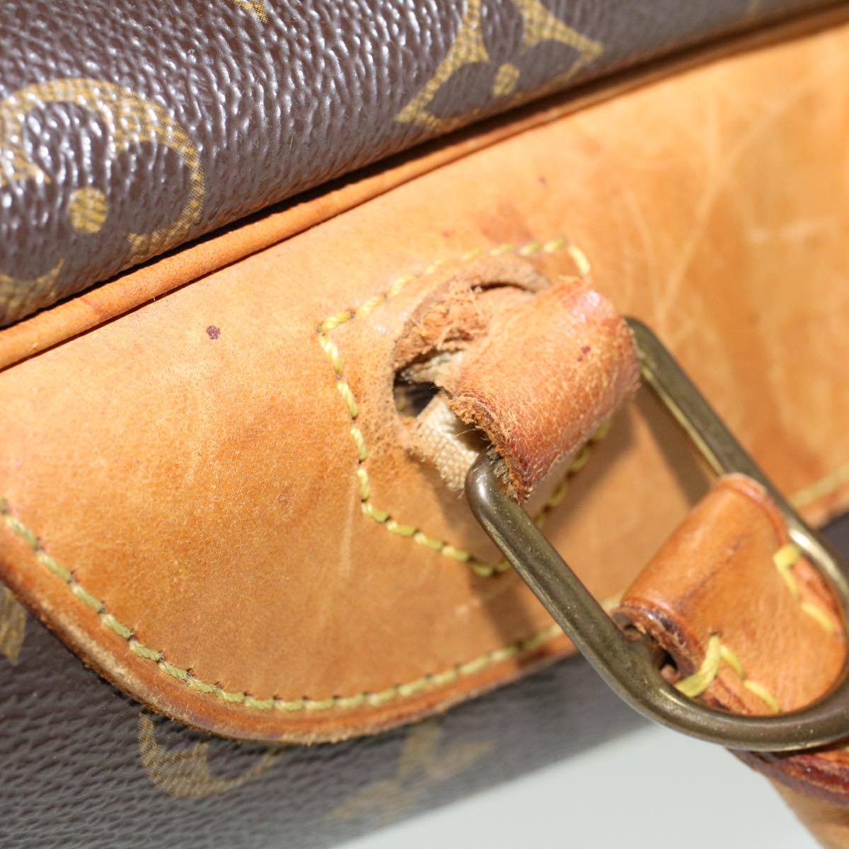 LOUIS VUITTON Monogram Deauville Hand Bag M47270 LV rd5276