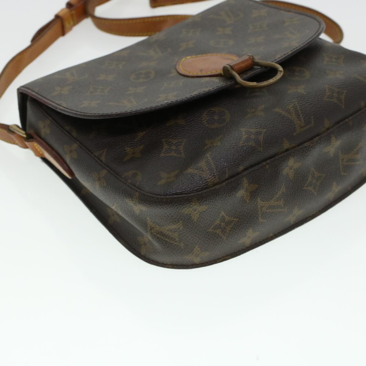 LOUIS VUITTON Monogram Saint Cloud GM Shoulder Bag M51242 LV rd5280