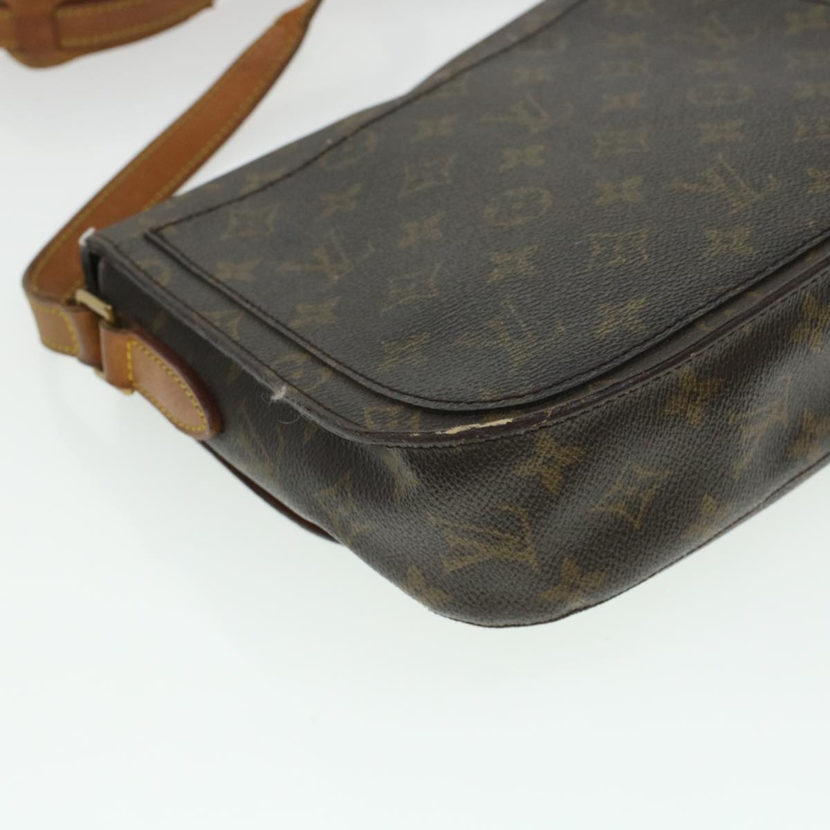 LOUIS VUITTON Monogram Saint Cloud GM Shoulder Bag M51242 LV rd5280