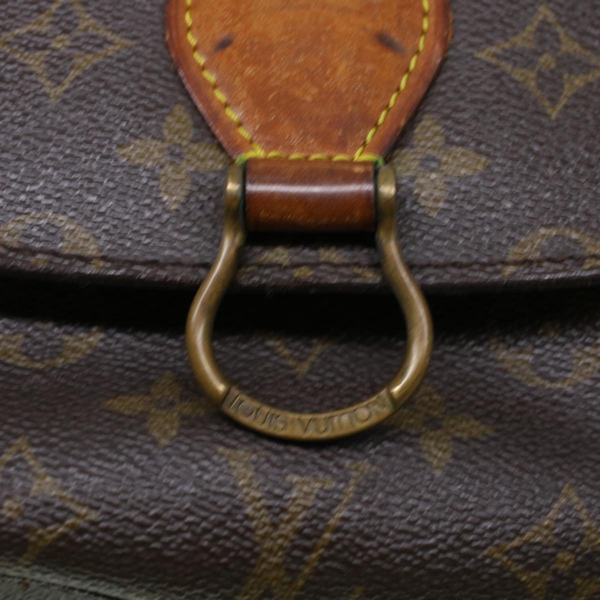 LOUIS VUITTON Monogram Saint Cloud GM Shoulder Bag M51242 LV rd5280