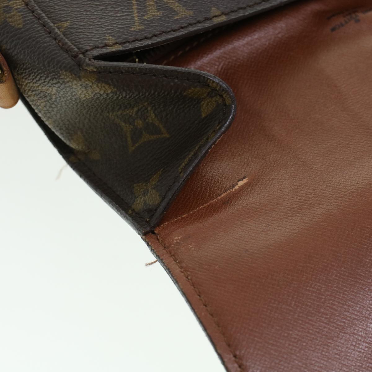 LOUIS VUITTON Monogram Saint Cloud GM Shoulder Bag M51242 LV rd5280