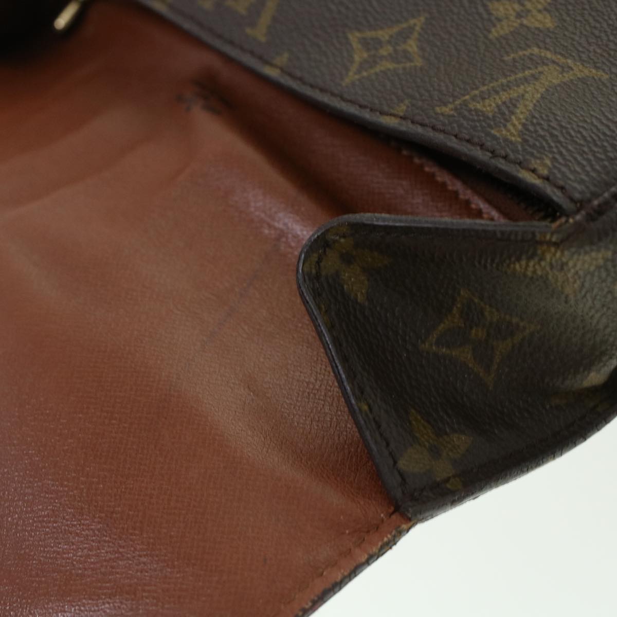 LOUIS VUITTON Monogram Saint Cloud GM Shoulder Bag M51242 LV rd5280