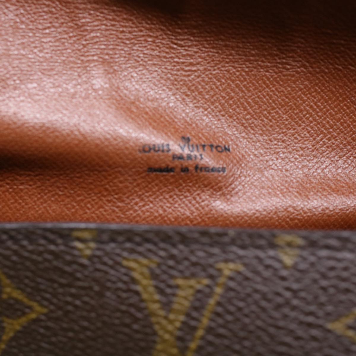 LOUIS VUITTON Monogram Saint Cloud GM Shoulder Bag M51242 LV rd5280
