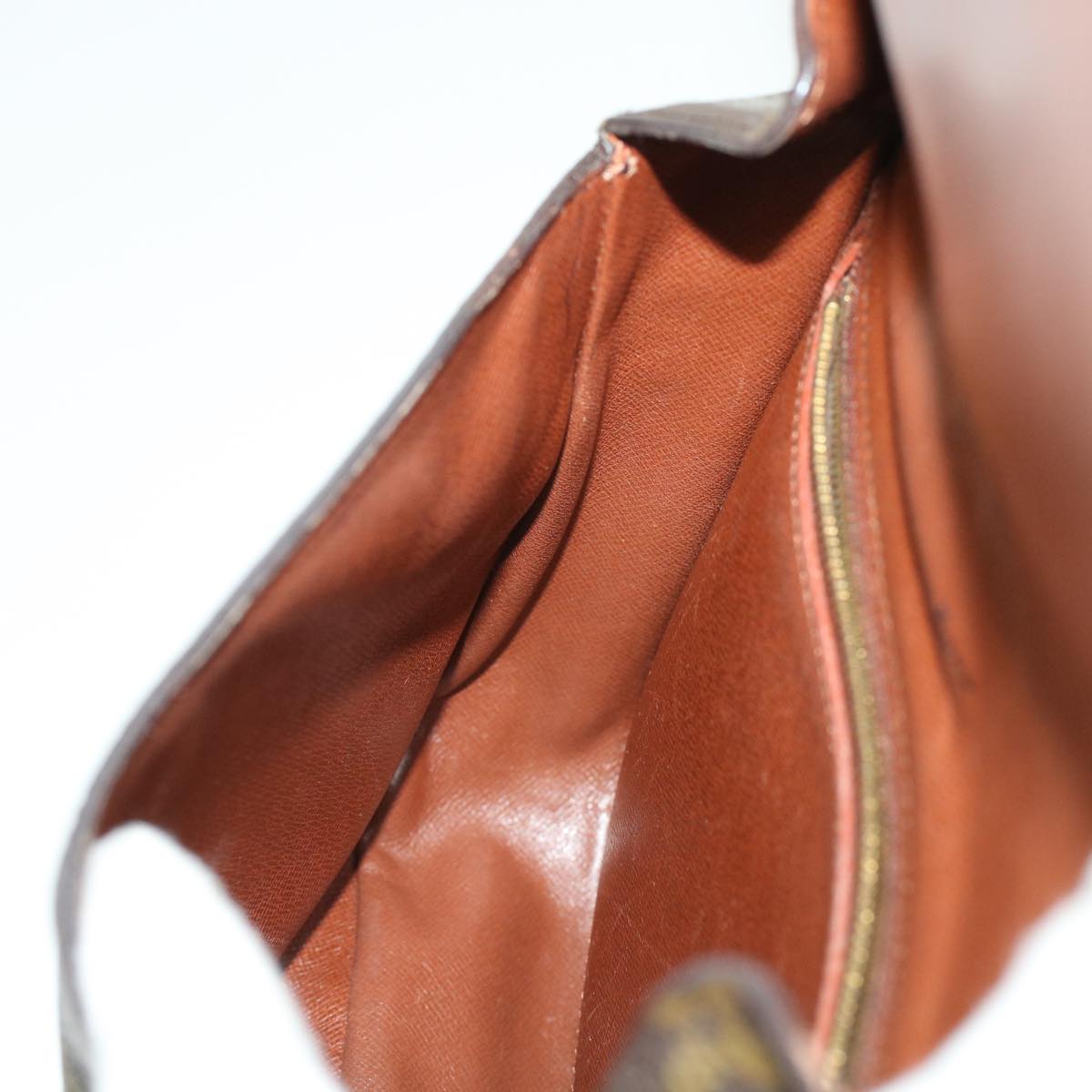 LOUIS VUITTON Monogram Saint Cloud GM Shoulder Bag M51242 LV rd5280