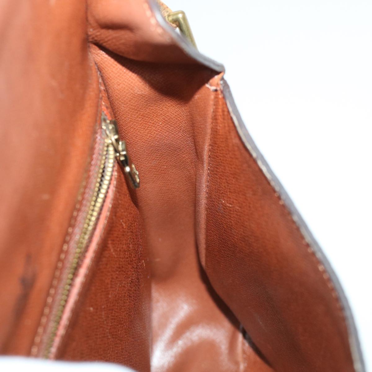 LOUIS VUITTON Monogram Saint Cloud GM Shoulder Bag M51242 LV rd5280