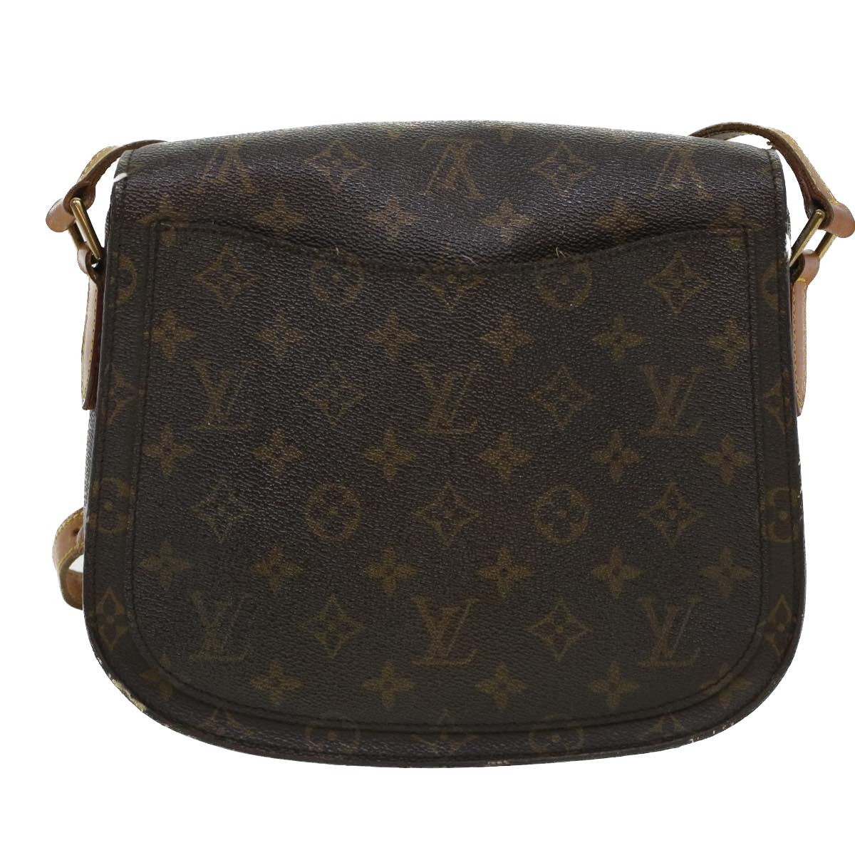 LOUIS VUITTON Monogram Saint Cloud GM Shoulder Bag M51242 LV rd5280