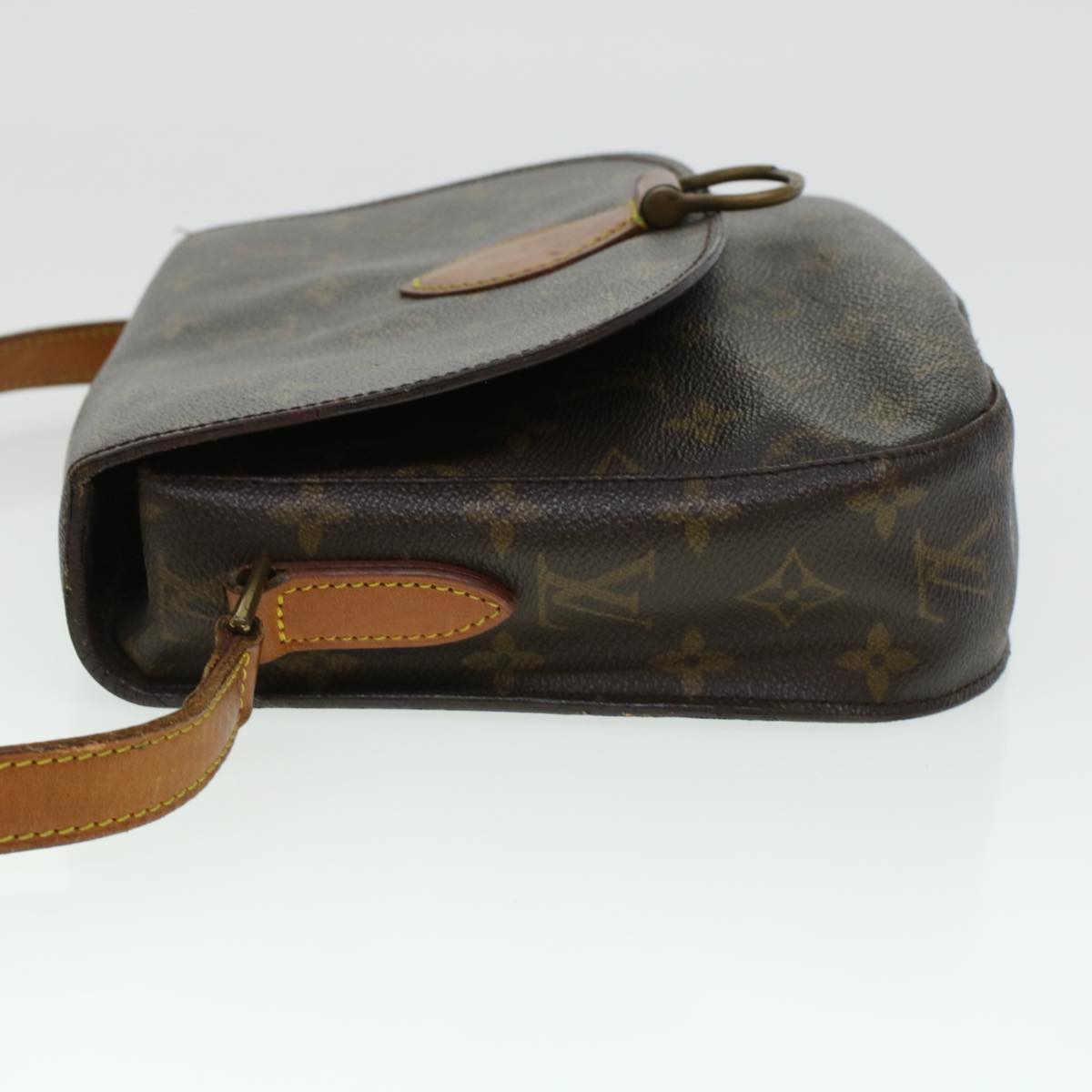 LOUIS VUITTON Monogram Saint Cloud GM Shoulder Bag M51242 LV rd5280