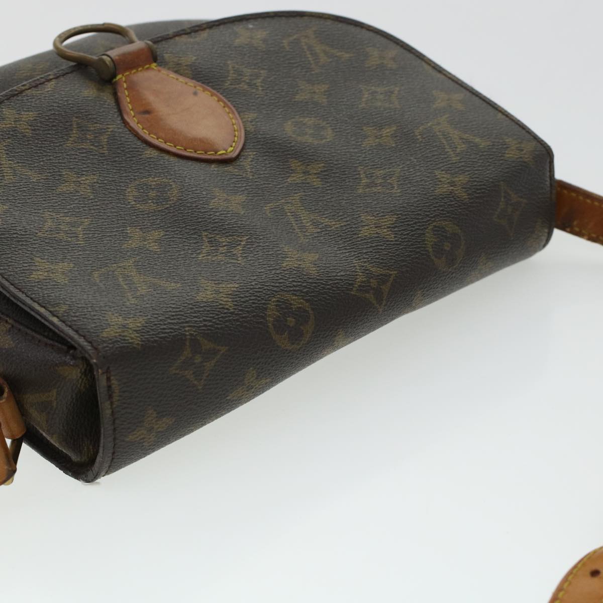 LOUIS VUITTON Monogram Saint Cloud GM Shoulder Bag M51242 LV rd5280