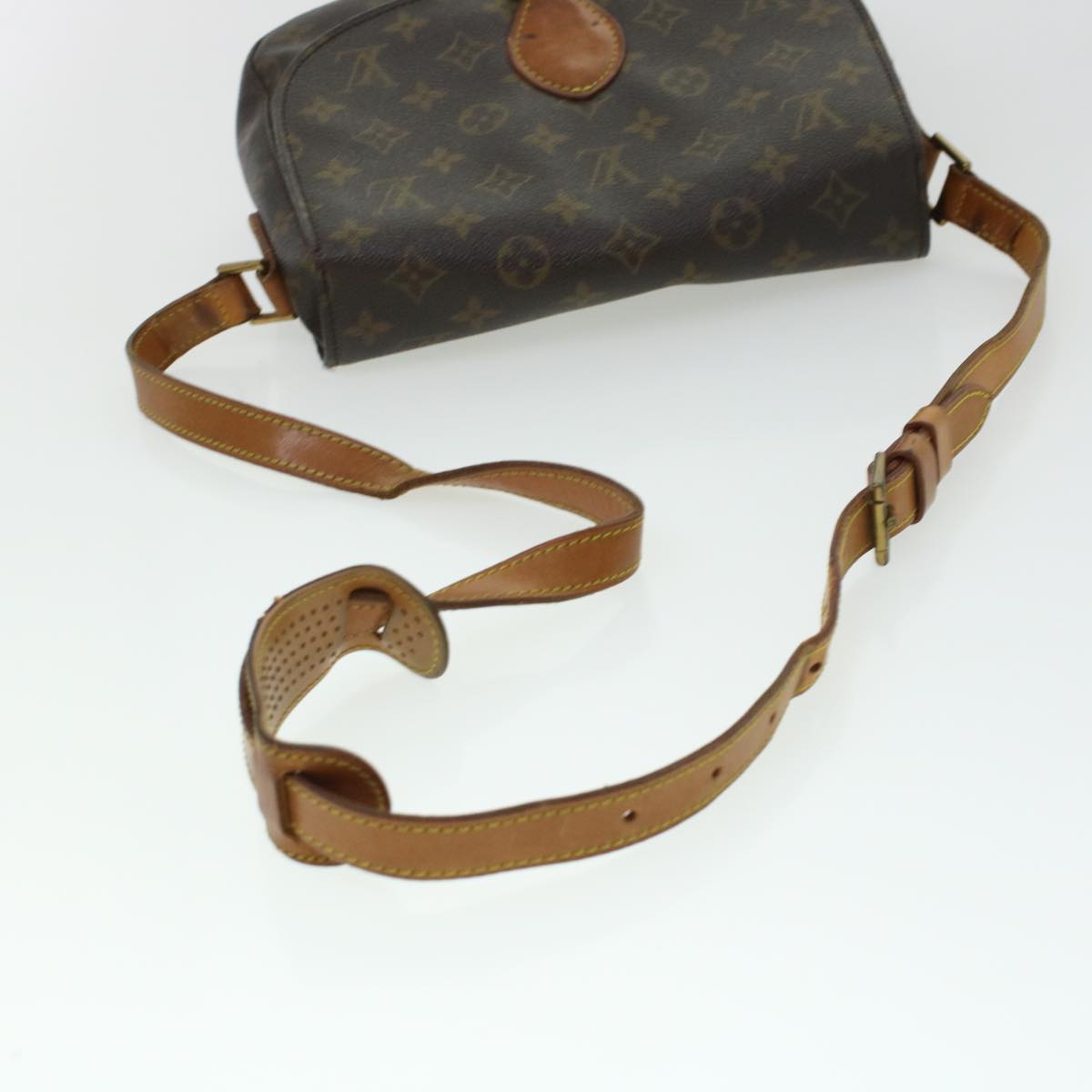 LOUIS VUITTON Monogram Saint Cloud GM Shoulder Bag M51242 LV rd5280