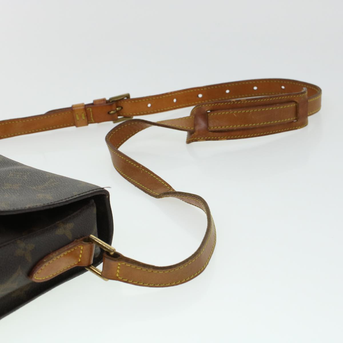 LOUIS VUITTON Monogram Saint Cloud GM Shoulder Bag M51242 LV rd5280