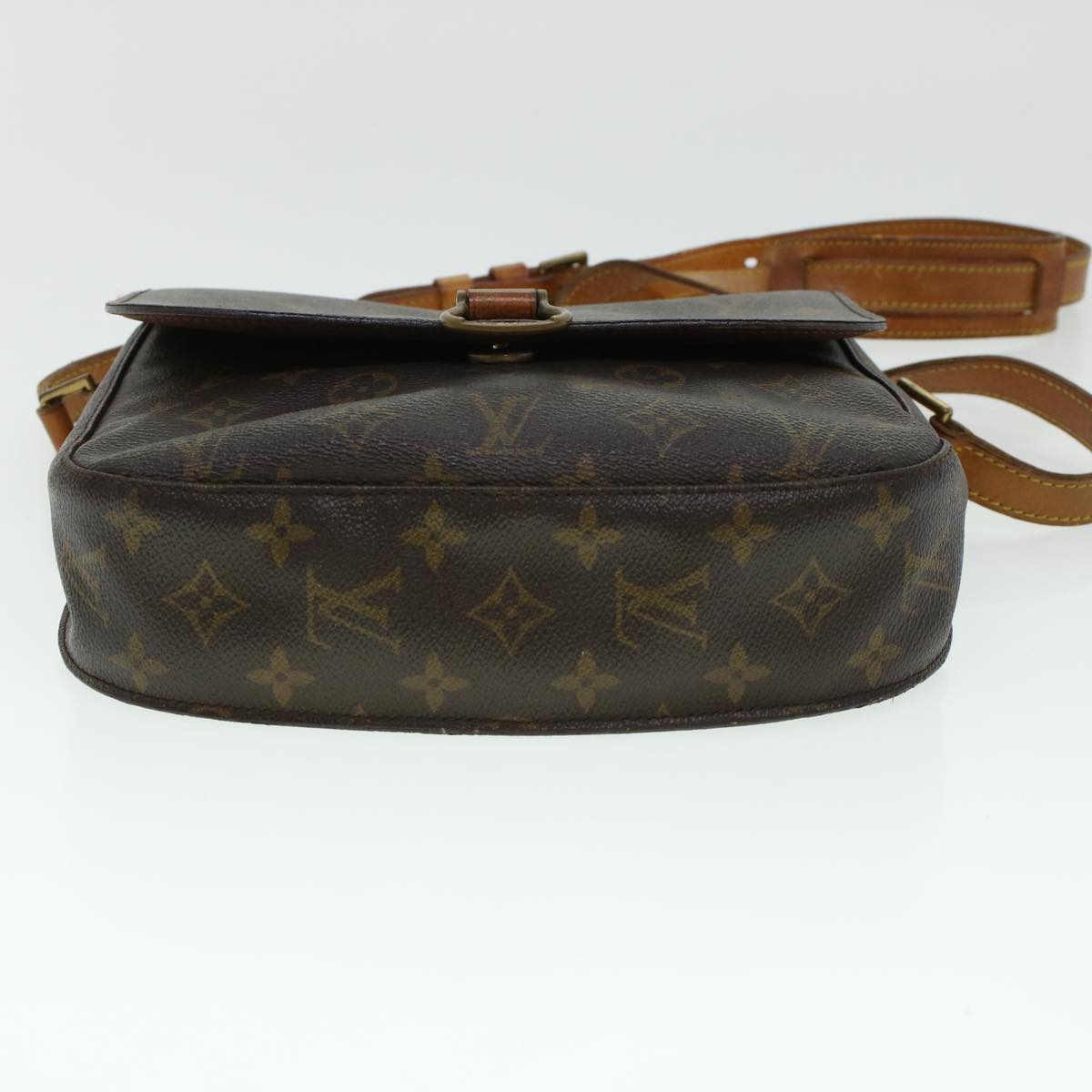 LOUIS VUITTON Monogram Saint Cloud GM Shoulder Bag M51242 LV rd5280