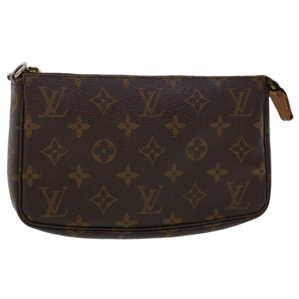 LOUIS VUITTON Monogram Pochette Accessoires Pouch M51980 LV rd5281