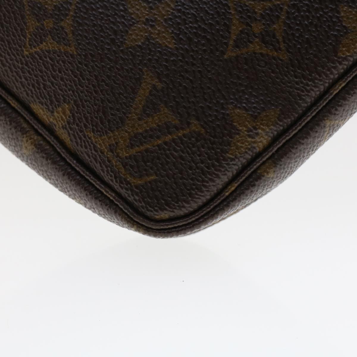 LOUIS VUITTON Monogram Pochette Accessoires Pouch M51980 LV rd5281