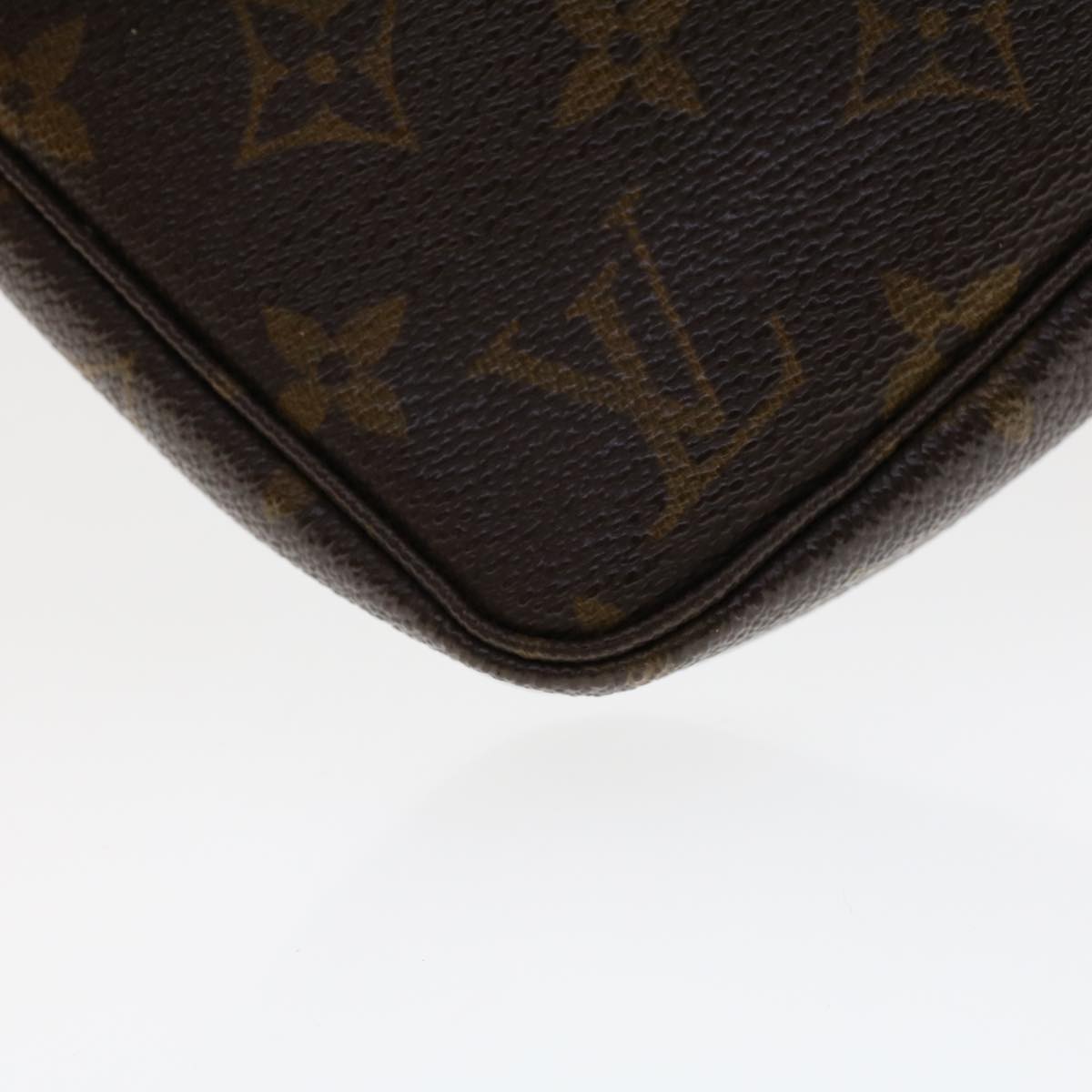 LOUIS VUITTON Monogram Pochette Accessoires Pouch M51980 LV rd5281