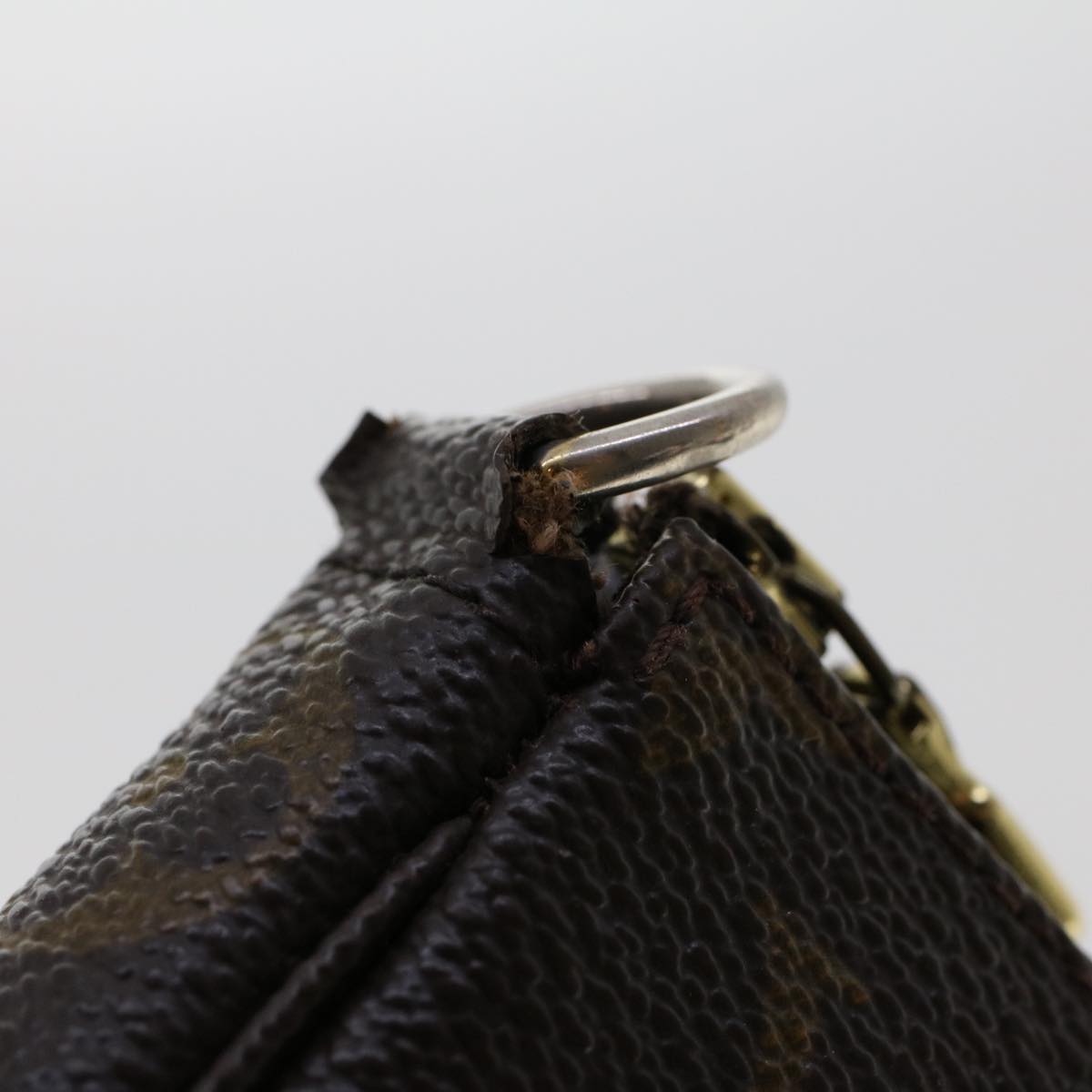 LOUIS VUITTON Monogram Pochette Accessoires Pouch M51980 LV rd5281