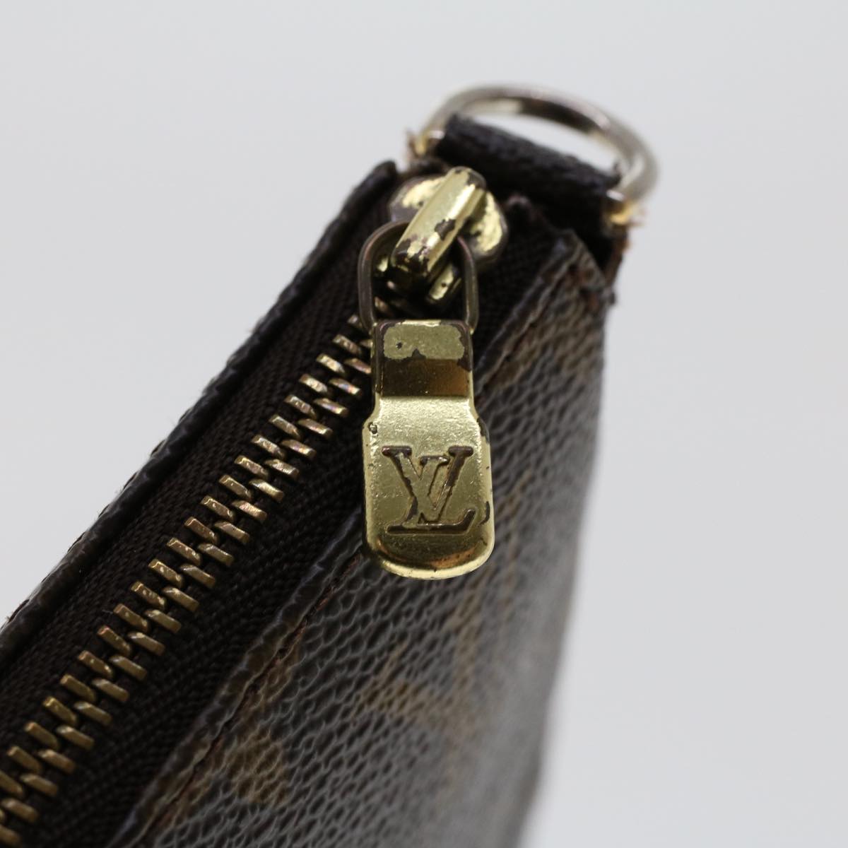 LOUIS VUITTON Monogram Pochette Accessoires Pouch M51980 LV rd5281