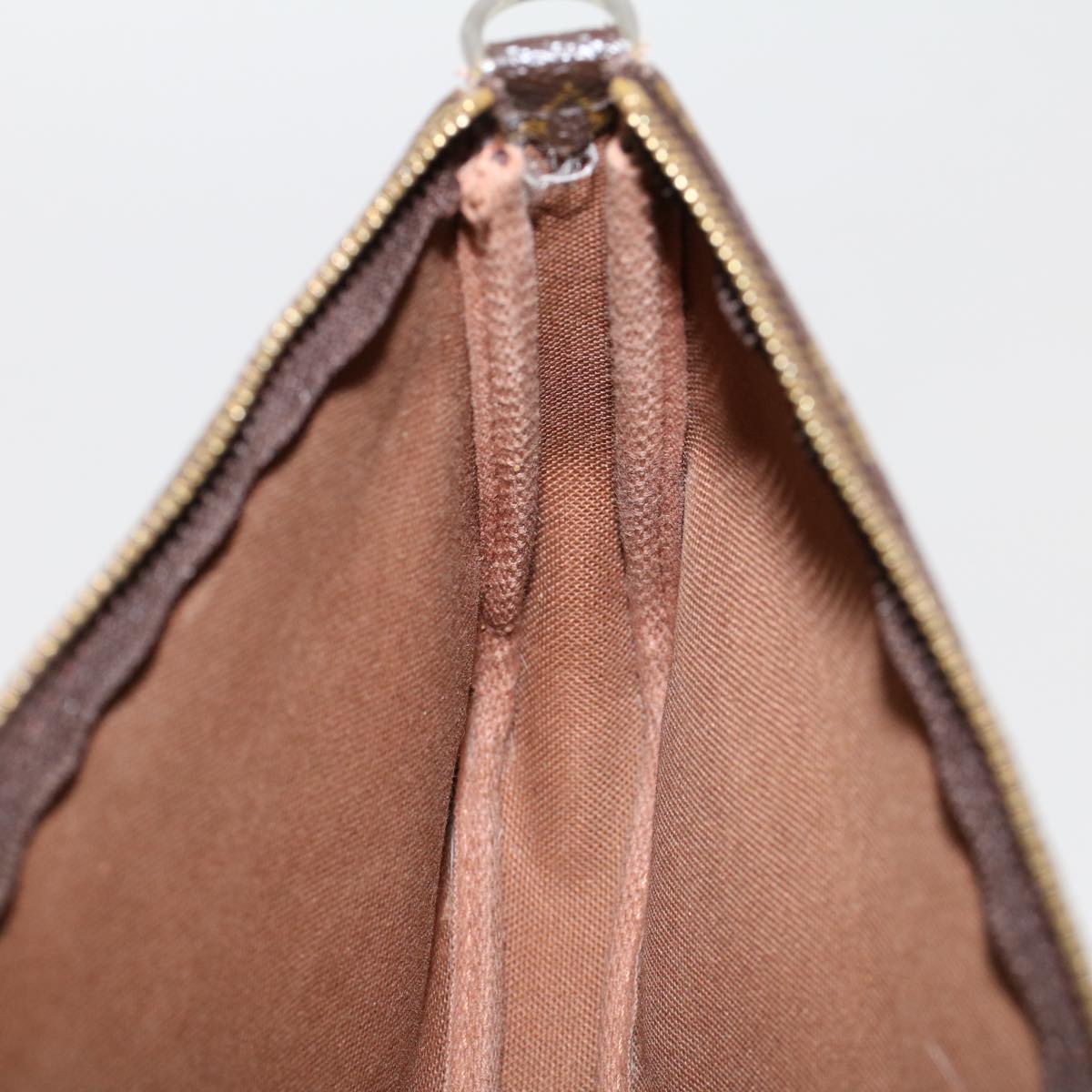LOUIS VUITTON Monogram Pochette Accessoires Pouch M51980 LV rd5281