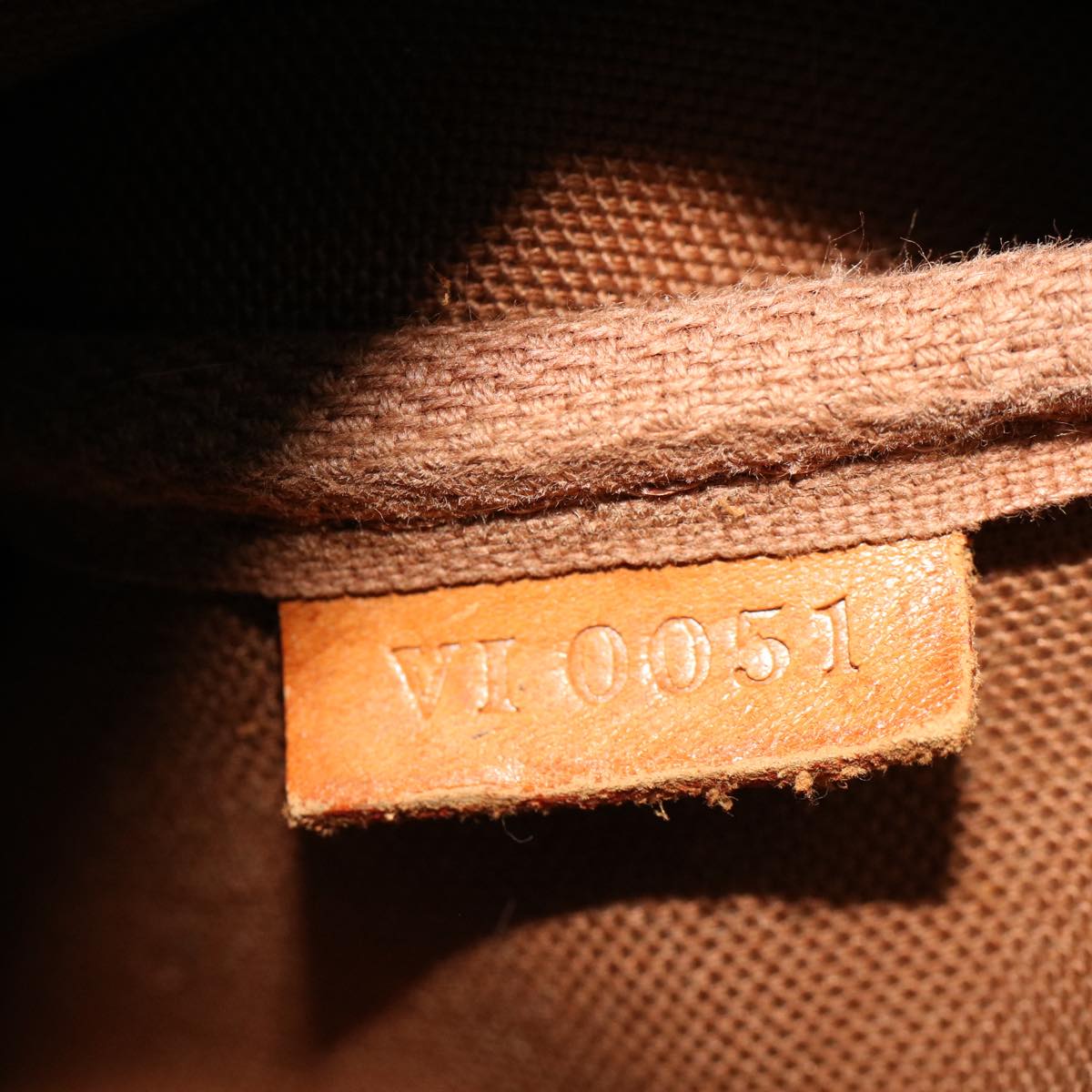 LOUIS VUITTON Monogram Pochette Accessoires Pouch M51980 LV rd5281